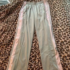 adidas tear away pants 💞